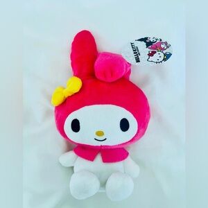 NWT My Melody Plush | Sanrio Hello Kitty Kawaii Stuffed Animal Pastel Cute